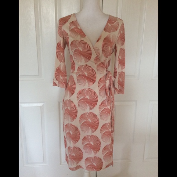 Diane Von Furstenberg Dresses & Skirts - Diane von Furstenberg New Julian sundial Print 6